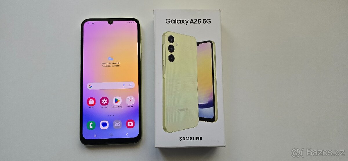 Samsung Galaxy A25 5G 6GB/128GB - TOP