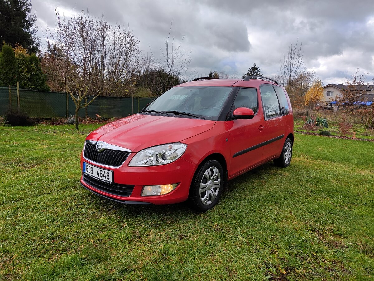 Škoda Roomster 2011 facelift