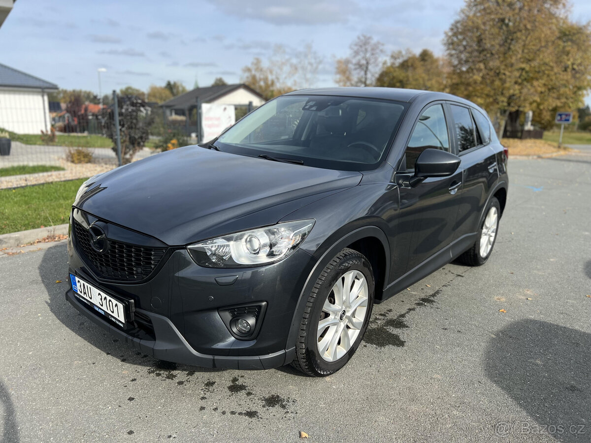 MAZDA CX5 2.2D 129KW Skyactiv +Najeto 240TKM+PůvodČr+