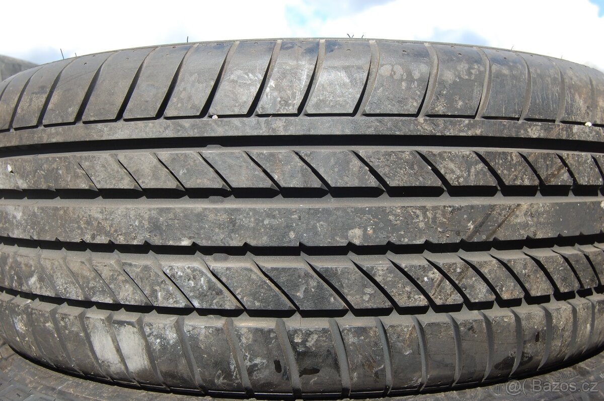 1ks pneu nejeté a jeté, BRIDGESTONE,CONTINENTAL,DUNLOP atd