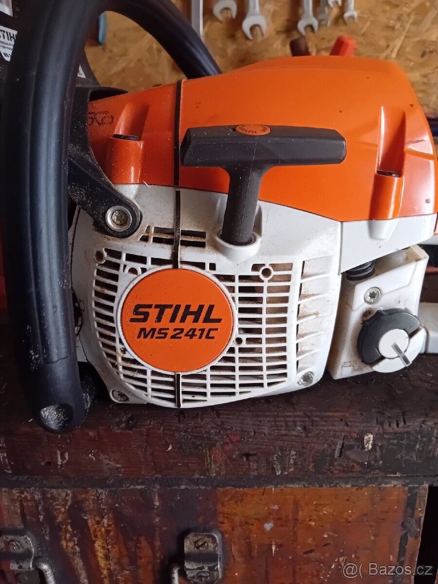 Motorová Pila Stihl MS 241c