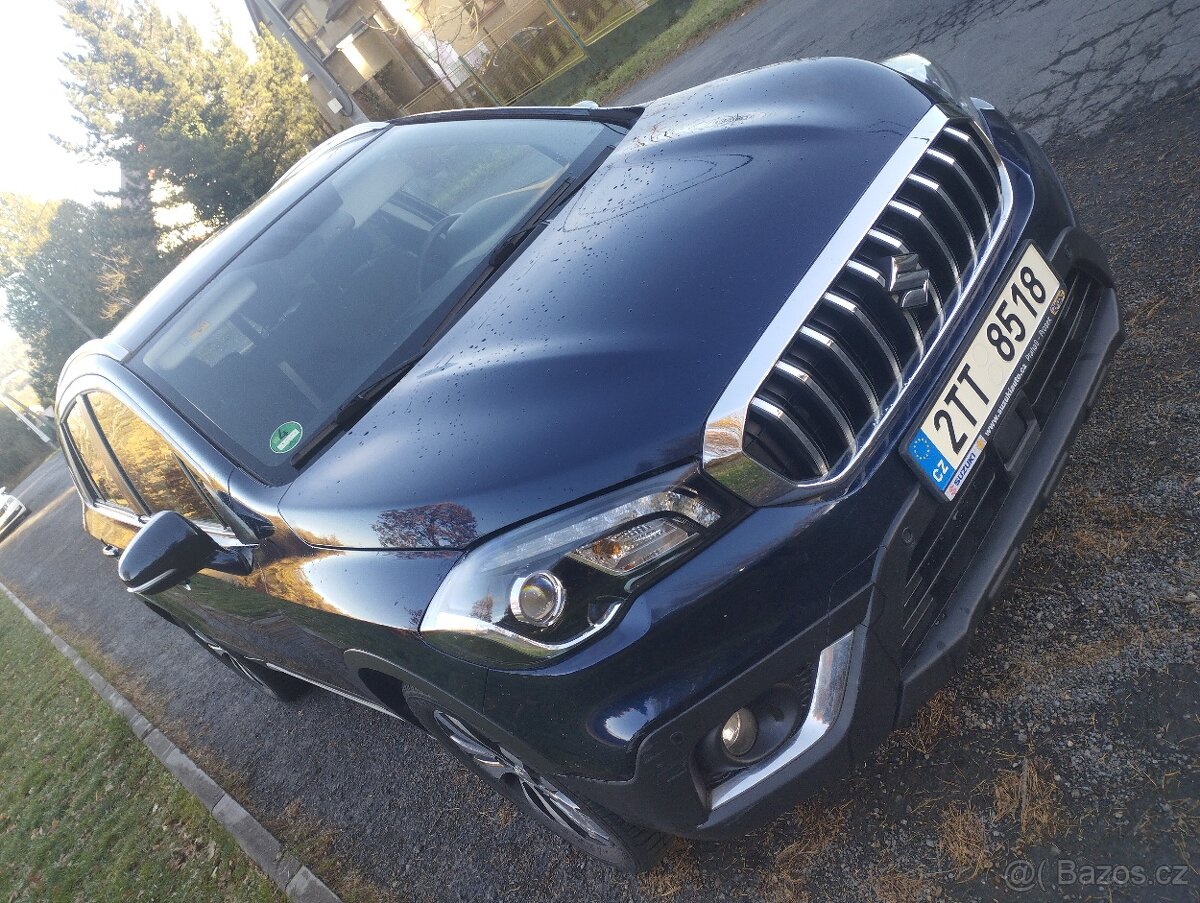 Prodám Suzuki S-Cross Top stav