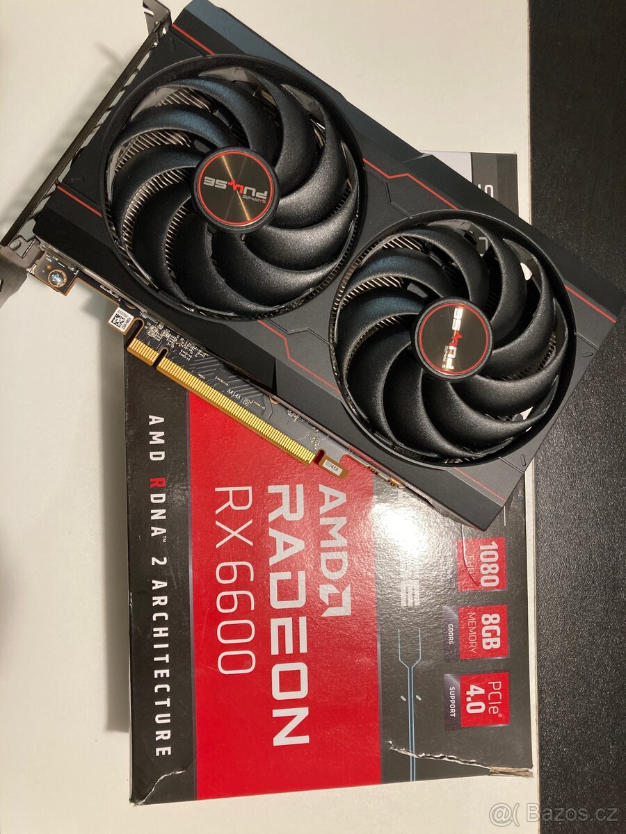 RX 6600 Sapphire Pulse Radeon