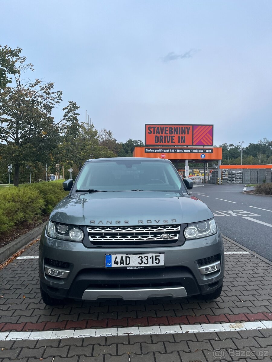 Prodám Range rover sport 2014 3,0D