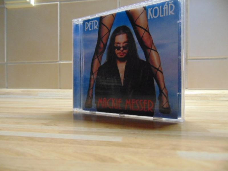 prodám CD Petr Kolář - Mackie messer 1999 , v pořádku ,