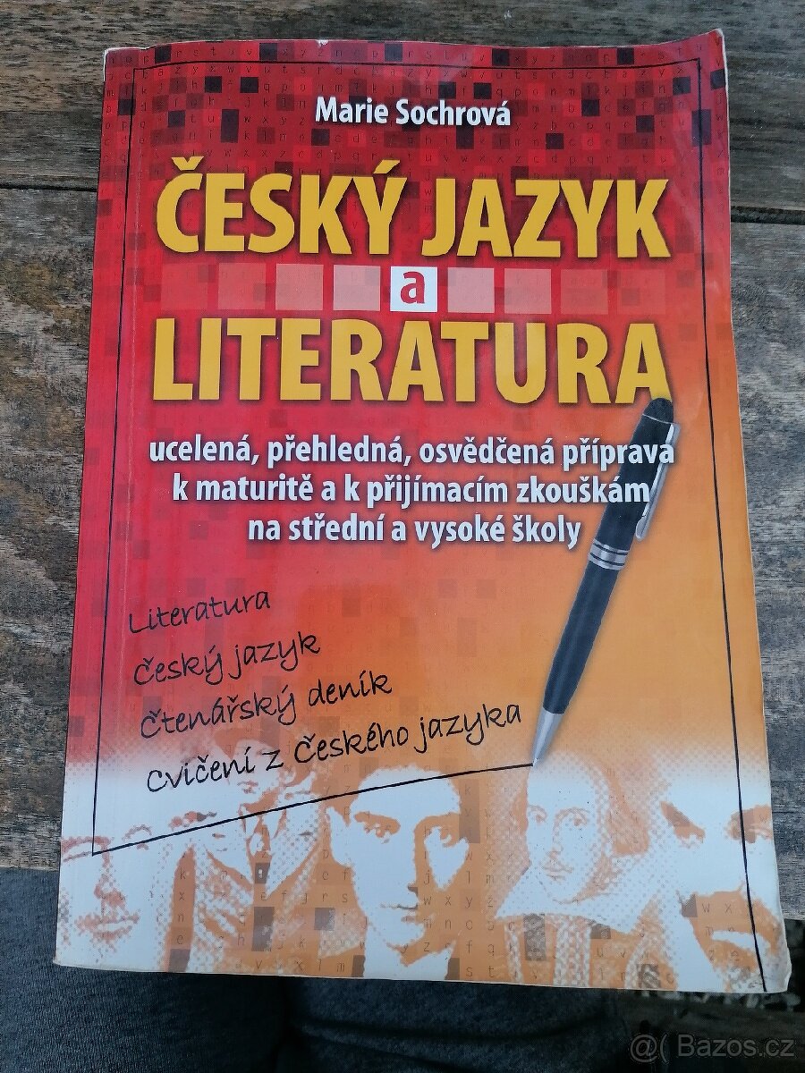 Český jazyk a literatura v kostce