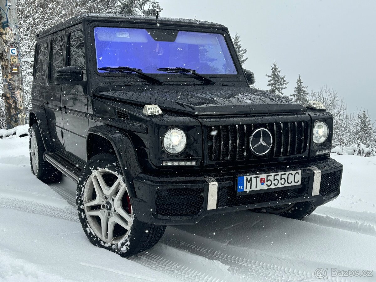 Mercedes Benz G350 CDI AMG