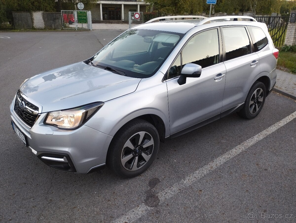 SUBARU Forester 4x4 TOP stav