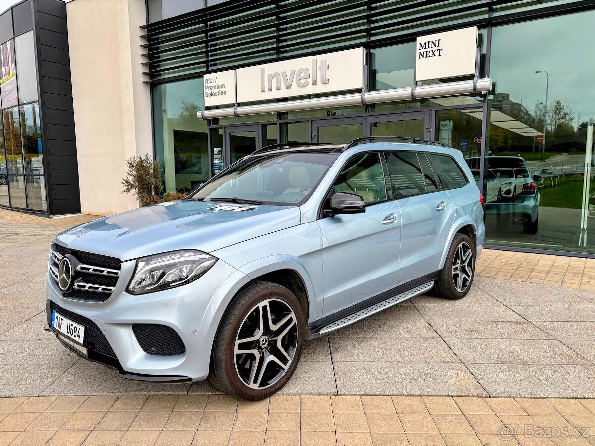 Mercedes-Benz GLS 400 AMG 2018 - Webasto/Autopilot/H&K/360°