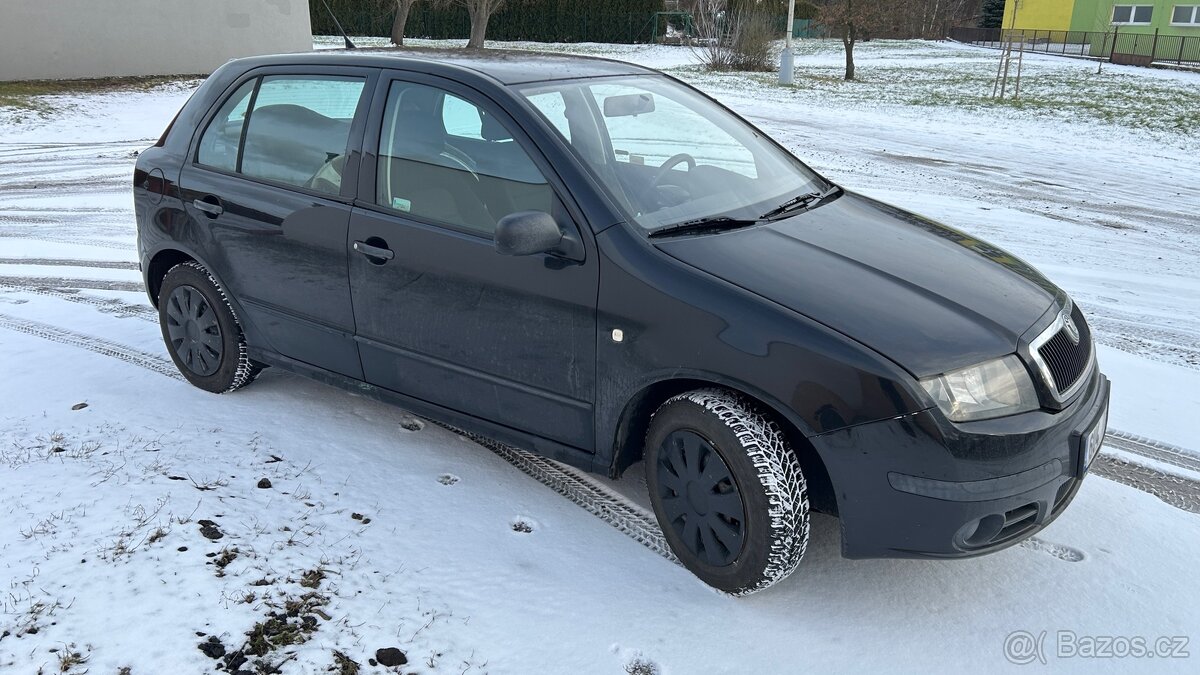 Škoda Fabia I, 1.2i HTP 40kw