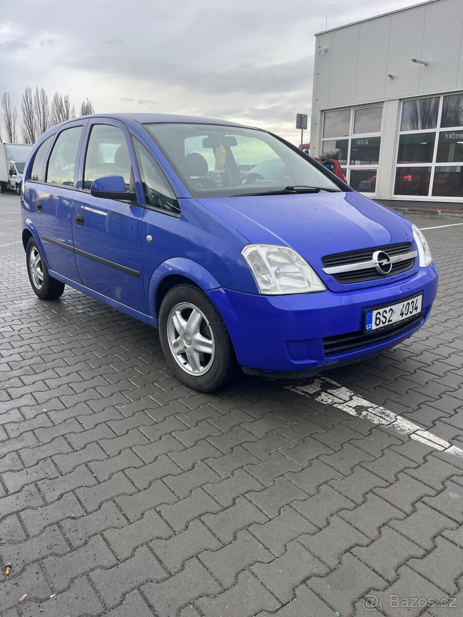 Opel Meriva 1.6i 77kw 2007