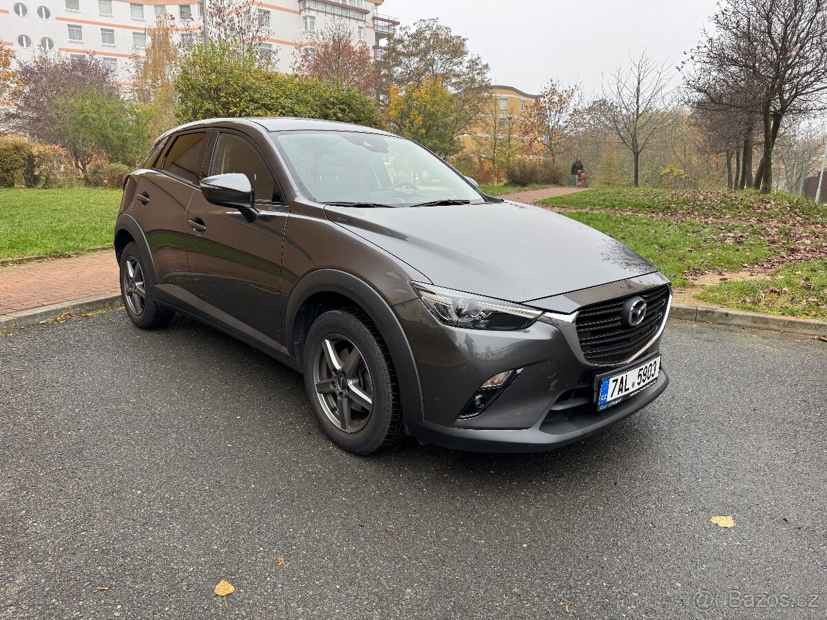 mazda CX-3, 2.0 I.majitel ČR 64.tis km rok 3/2019