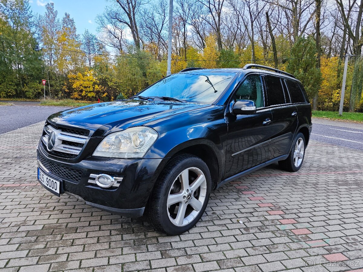 Prodám Mercedes-Benz GL 420 CDI