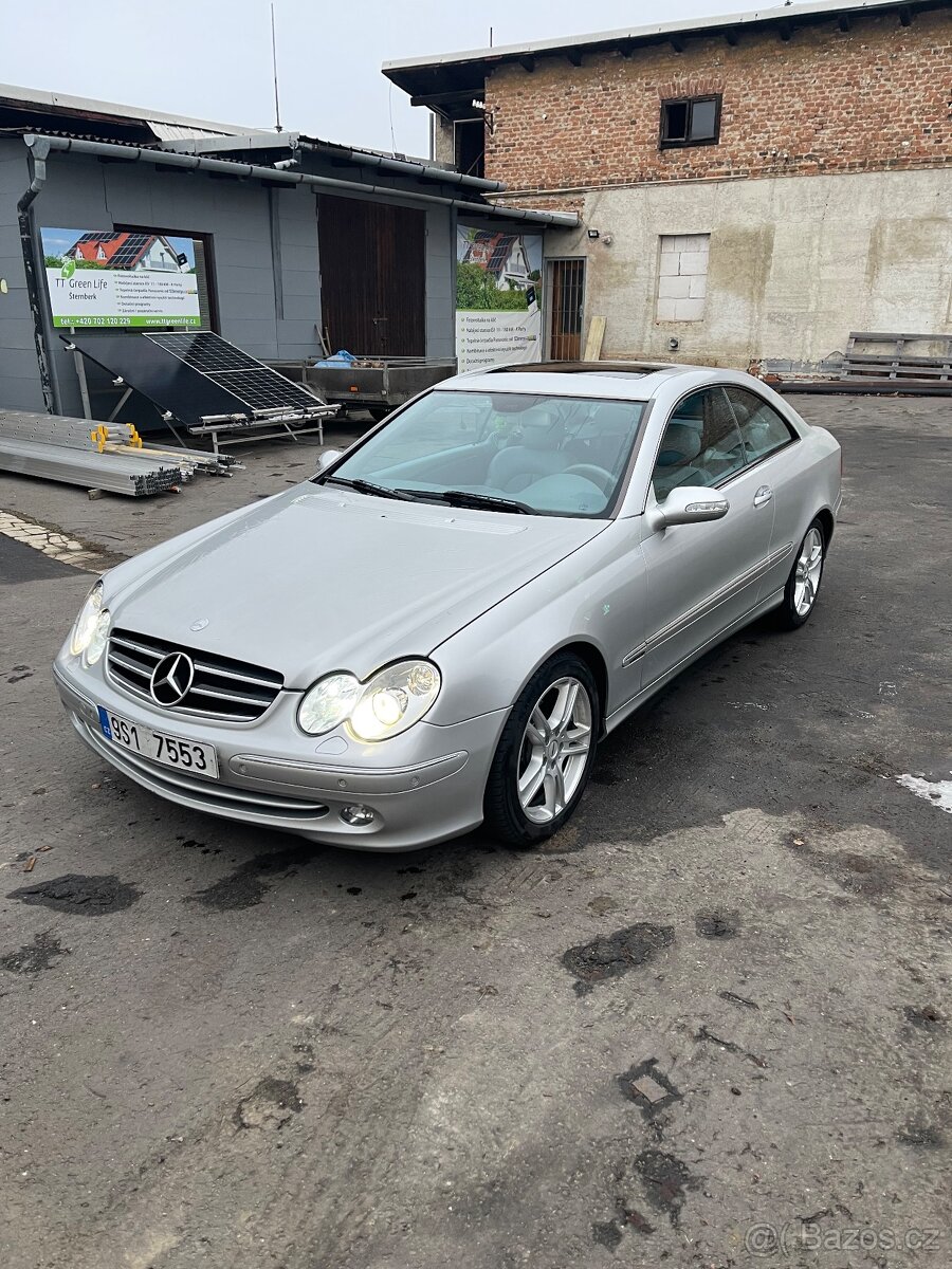 Mercedes CLK W209 270cdi