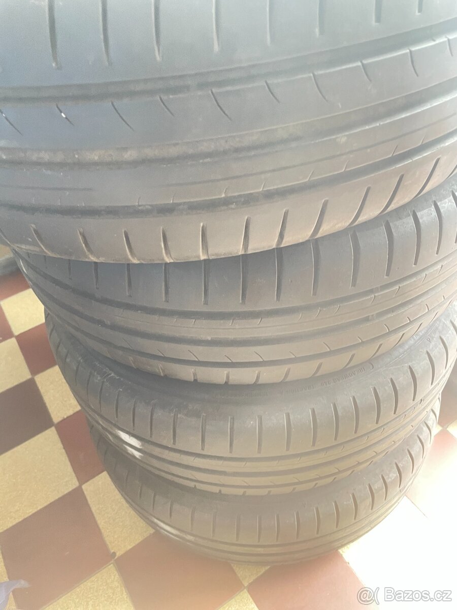 letní pneu 195/65r15   5x112