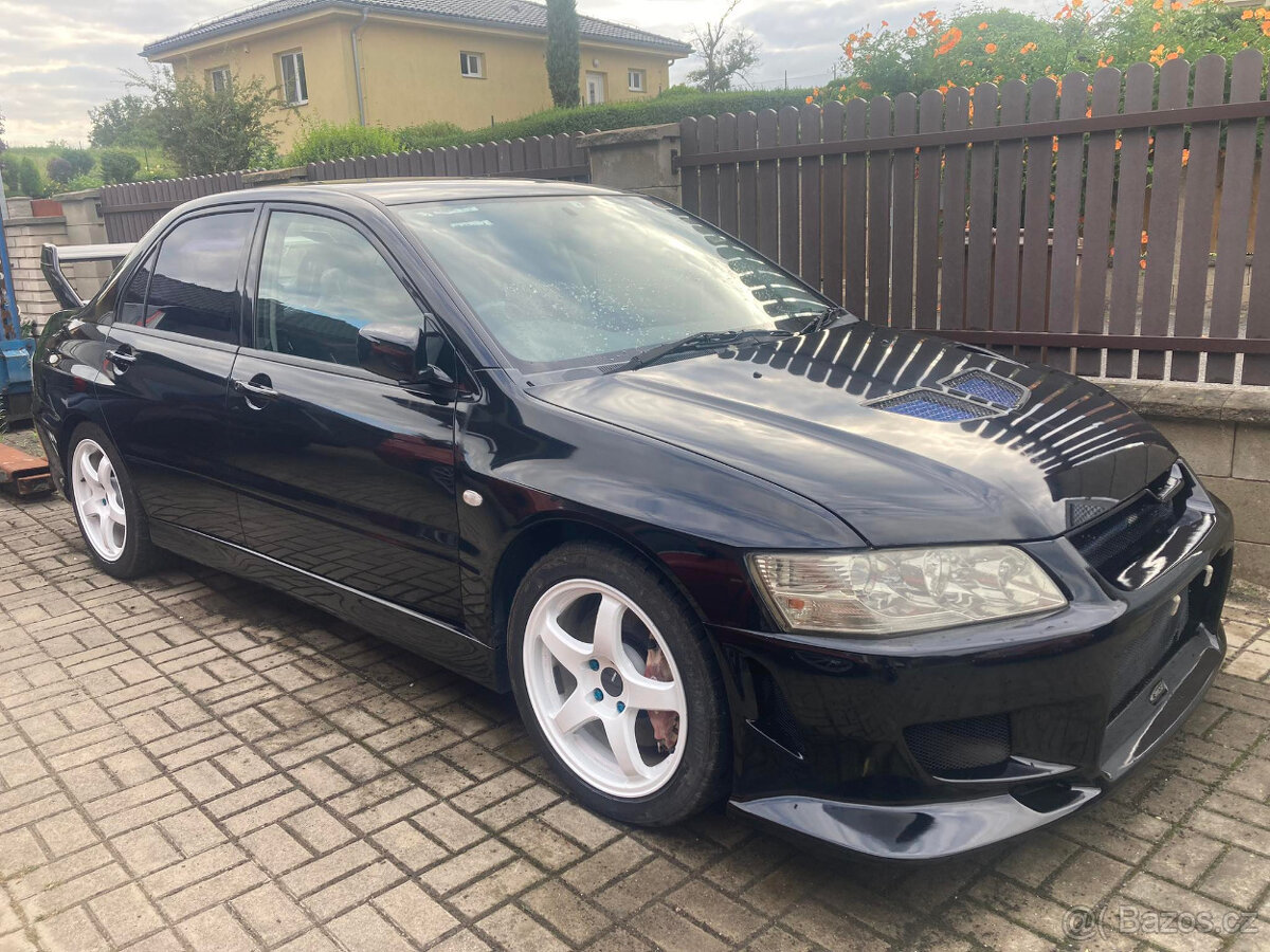 Mitsubishi Lancer EVO7 GT-A-GSR