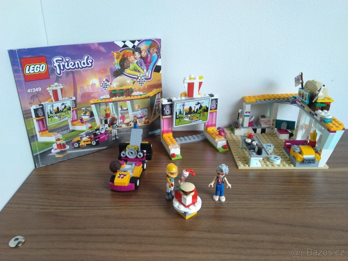 LEGO 41349 Friends jídelní vůz