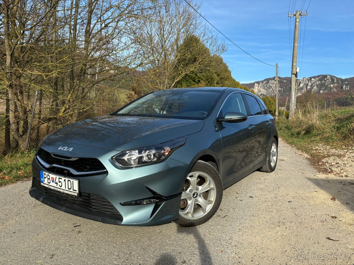 KIA CEED 1.5 T-GDi Gold+, Navi 118kW