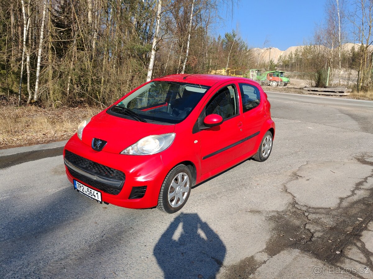 Peugeot 107 1,0 50kw