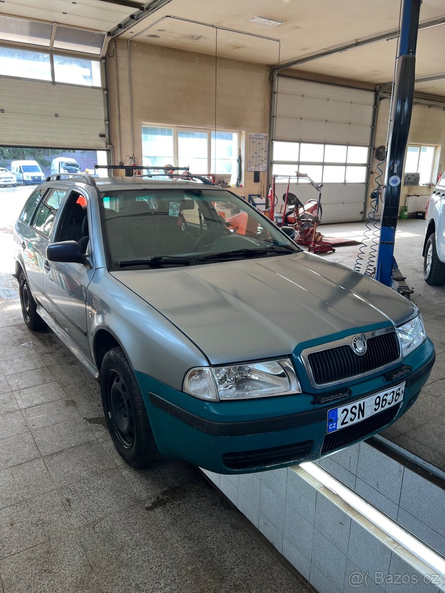 Škoda Octavia 1.9TDI 74kw 4x4