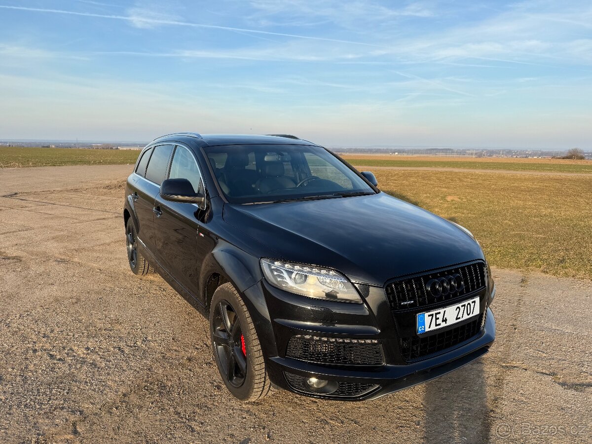 Audi Q7 3,0 Tdi 176kw S line rv 2010