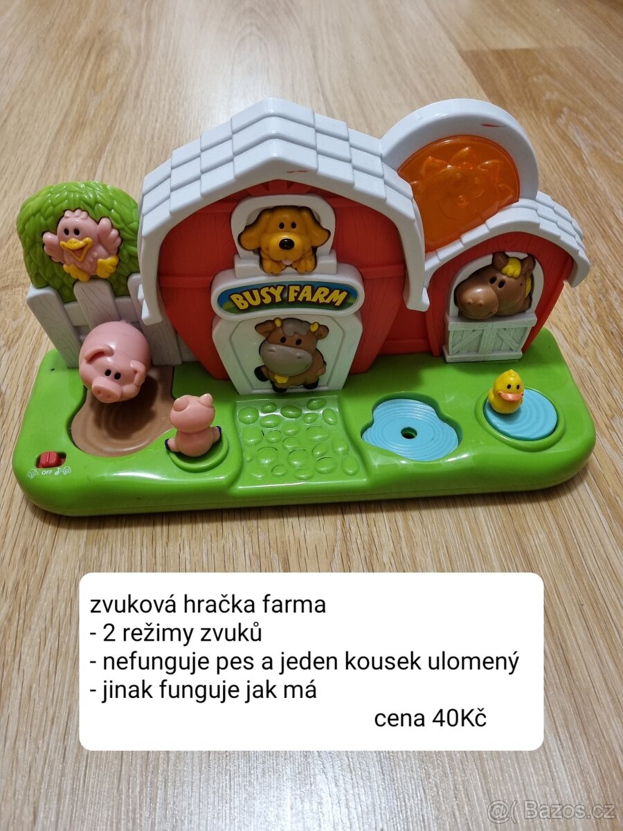 Hračky zejména pro rozvoj jemné motoriky 1