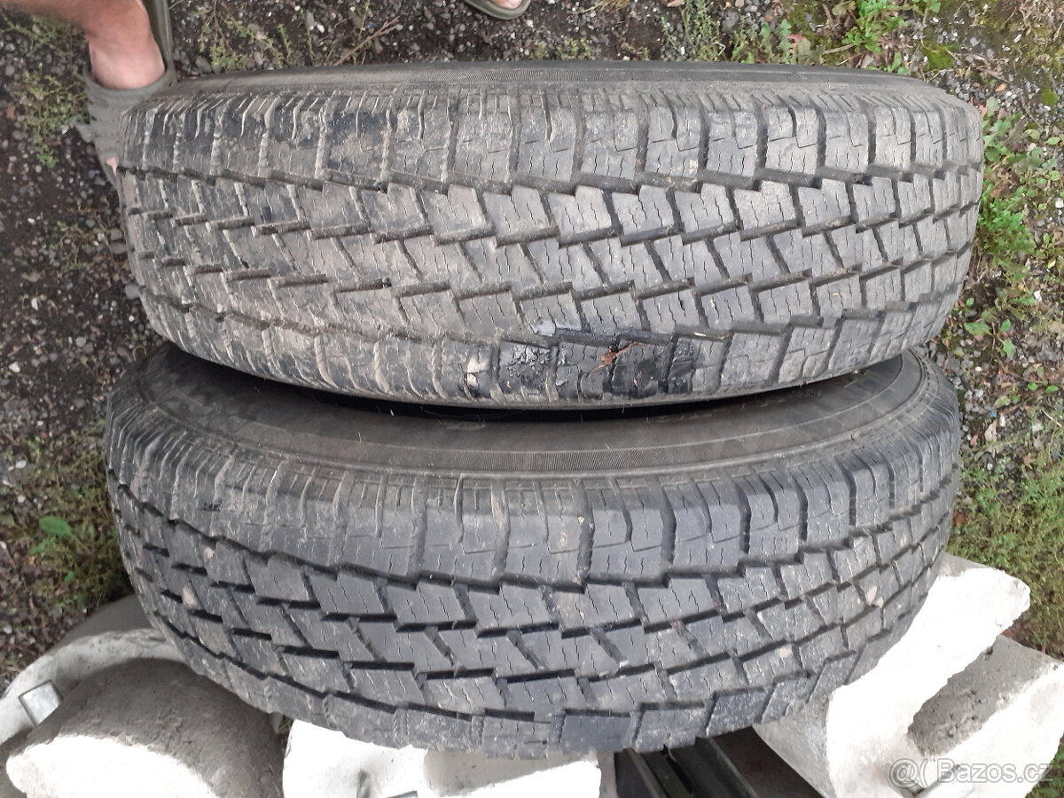 Zimní pneu Maxxis 205/70R16C