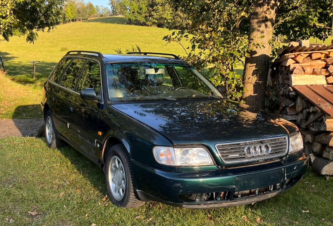 Audi A6 C4 2.5tdi AEL Avant Quattro 1997 manuál