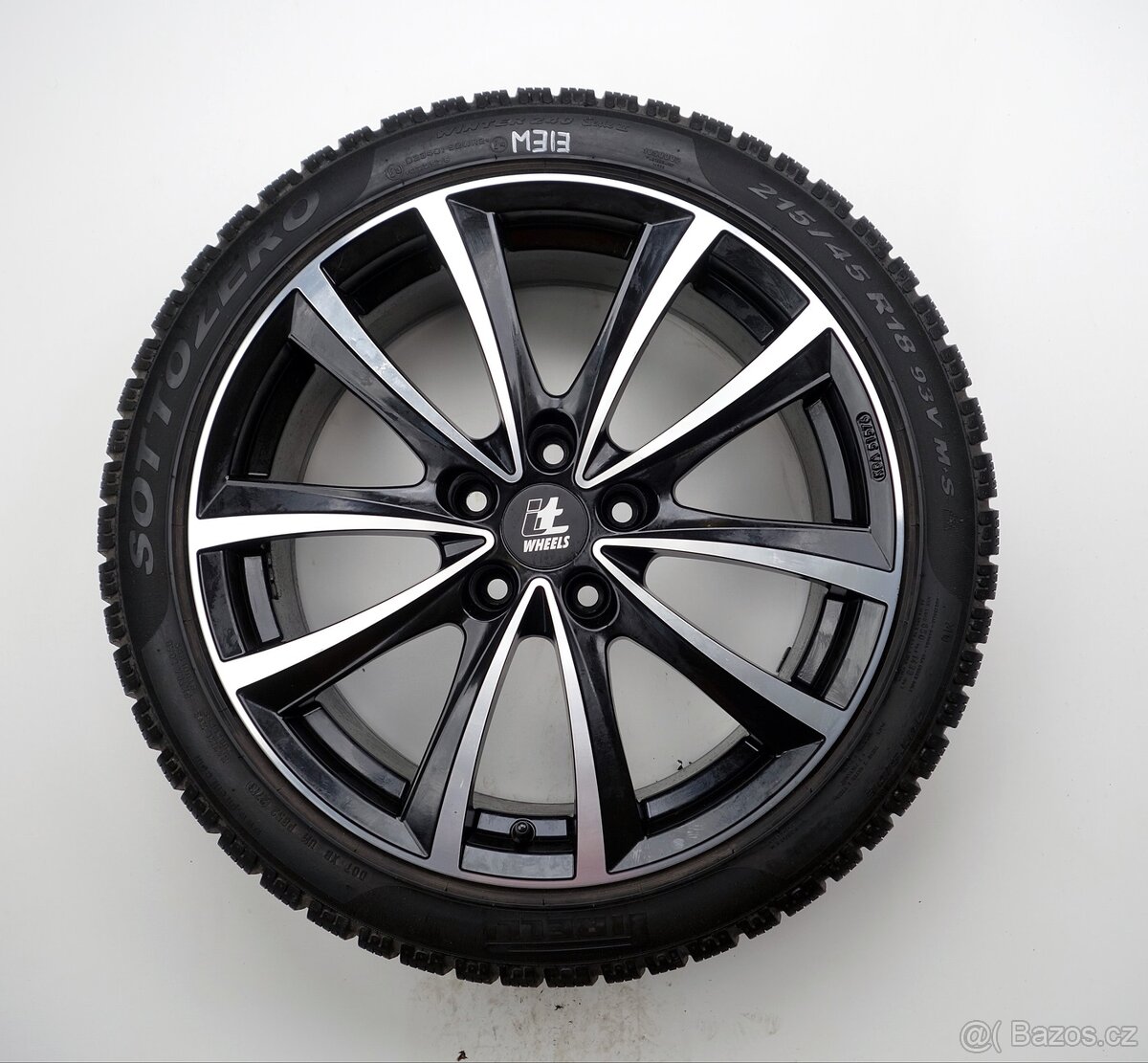 Hyundai Kona - 18" alu kola - Zimní pneu