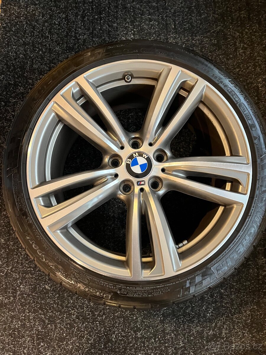 BMW Disky pneumatiky Michelin super sport