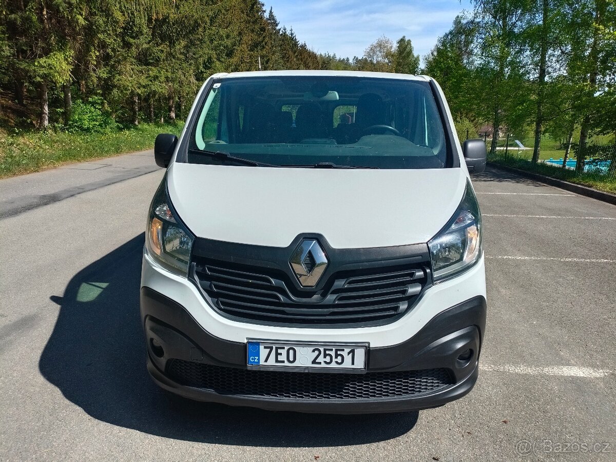 Renault Trafic 3, 9míst, po STK