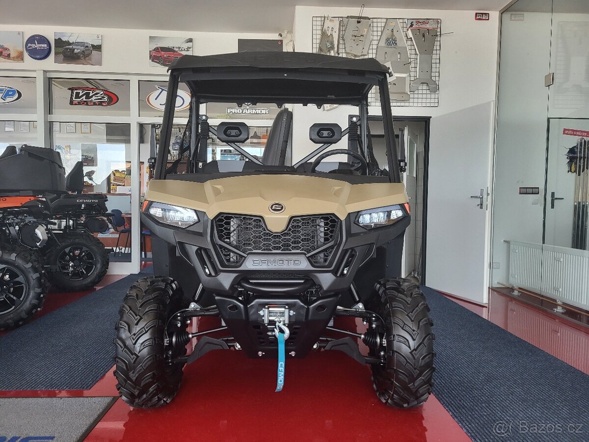 CFMOTO GLADIATOR UTV 625 AKCE GLADIATOR EV 110 ZA 39 990 Kč