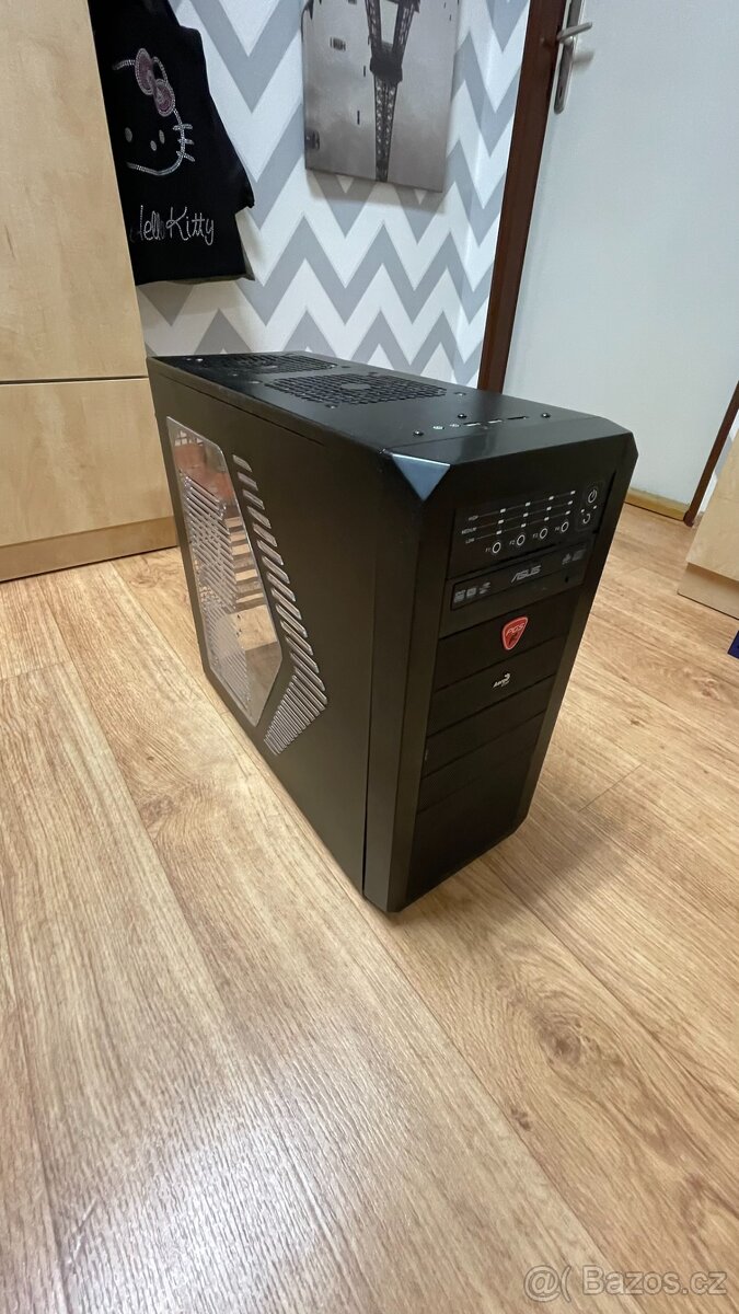 PC bedna/case Aerocool ATX s 3 ventilátory