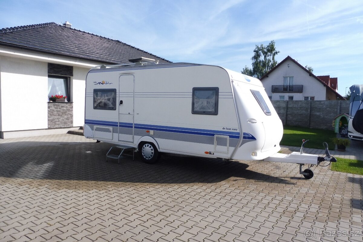 HOBBY DE LUXE EASY 460 UFE R.V. 2005 MOVER