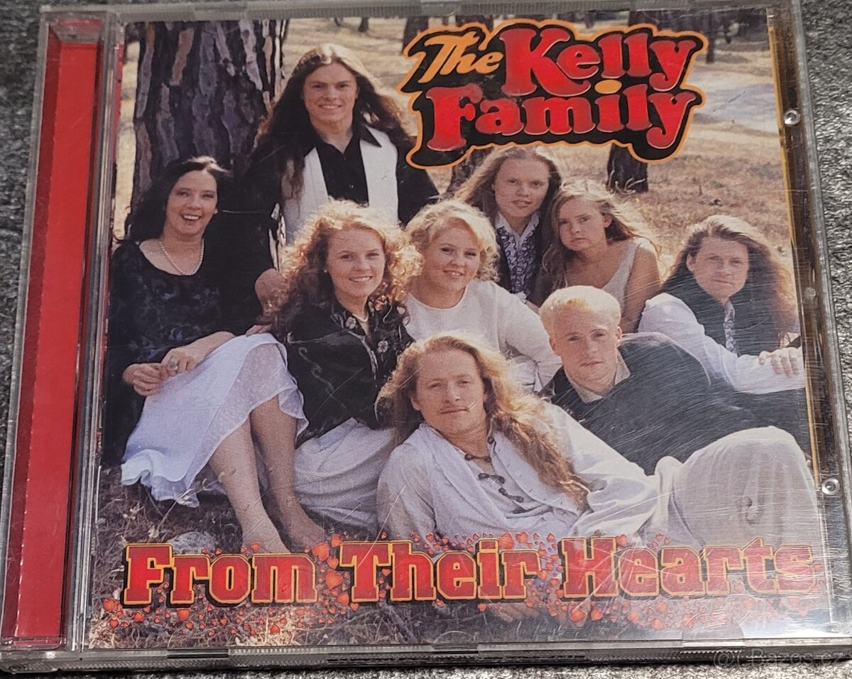 CD The Kelly Family - From Their Hearts