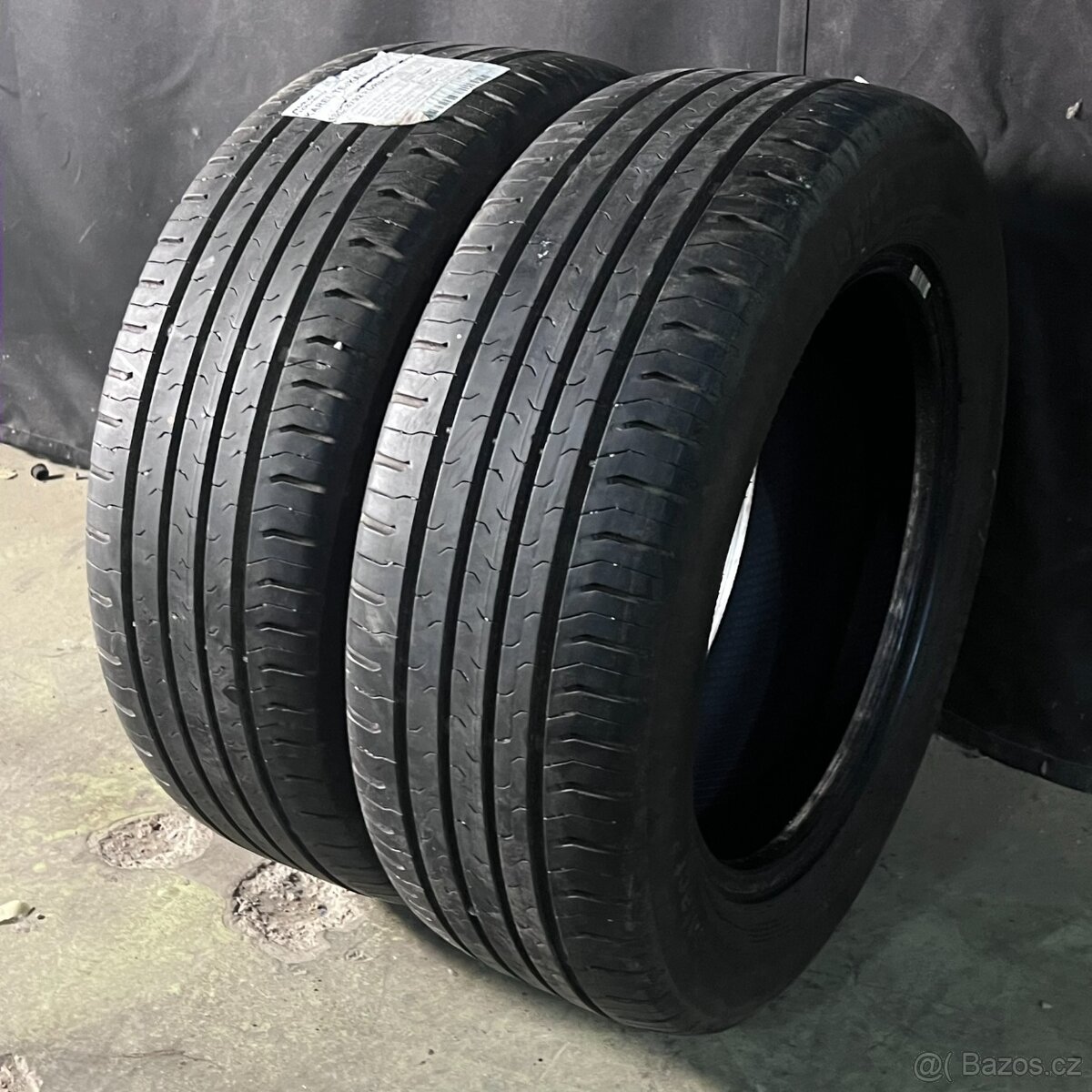 Letní pneu 195/55 R15 85V Continental  5,5mm