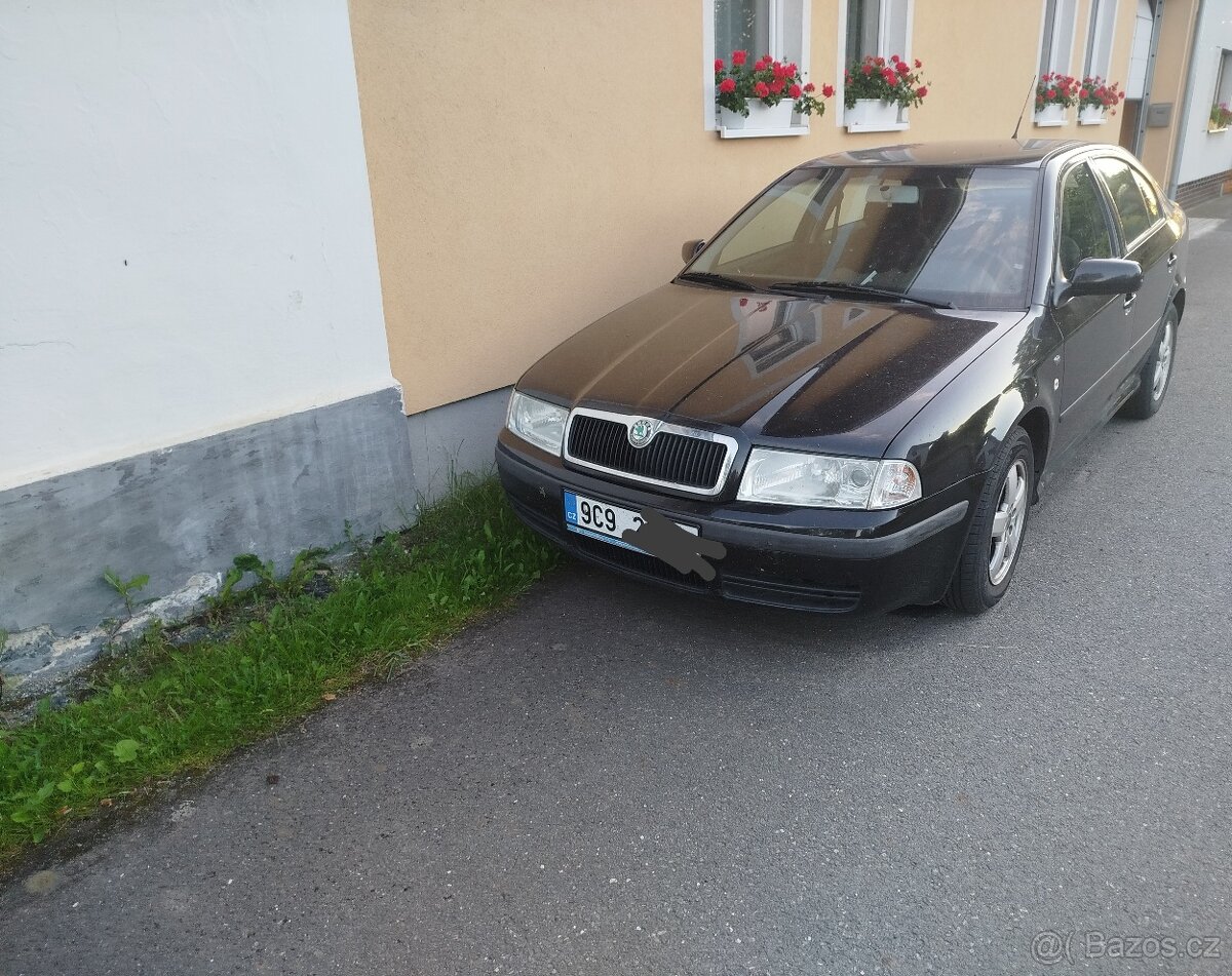 Škoda Octavia 1.8t LPG