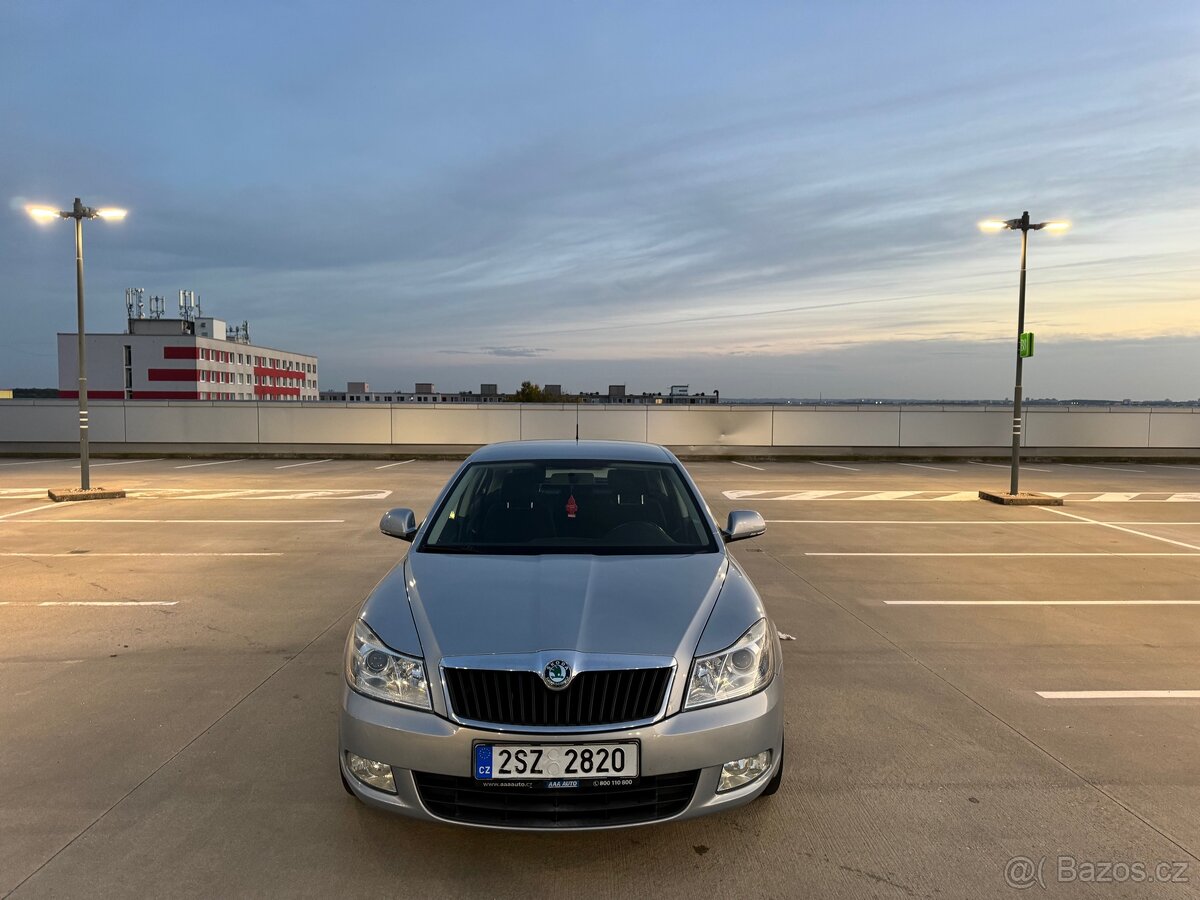 Škoda Octavia 1.8TSI,Rok:2010,Najeto:123.785km,Pěkný stav