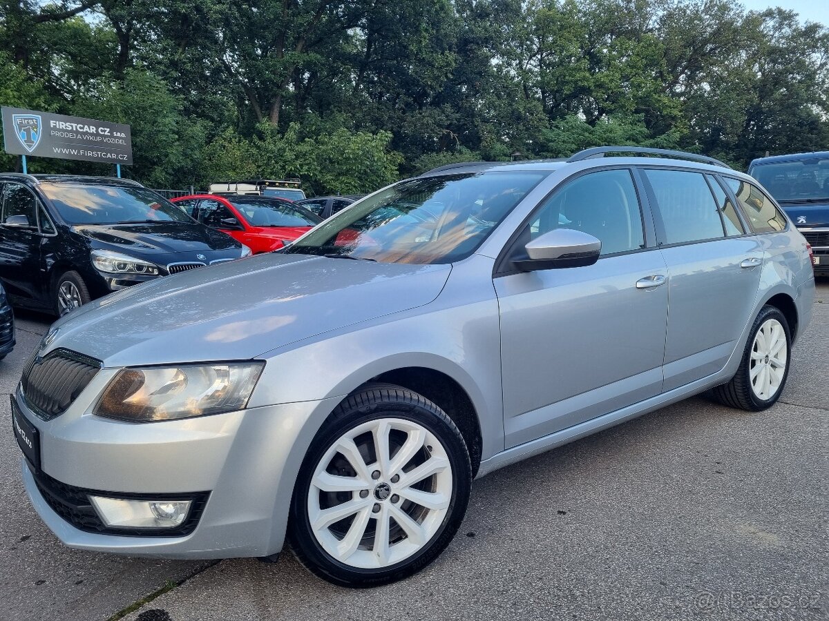 ⭐Škoda Octavia 2.0TDI/ČR/2.MAJ/4X4/KOMBI/110KW⭐