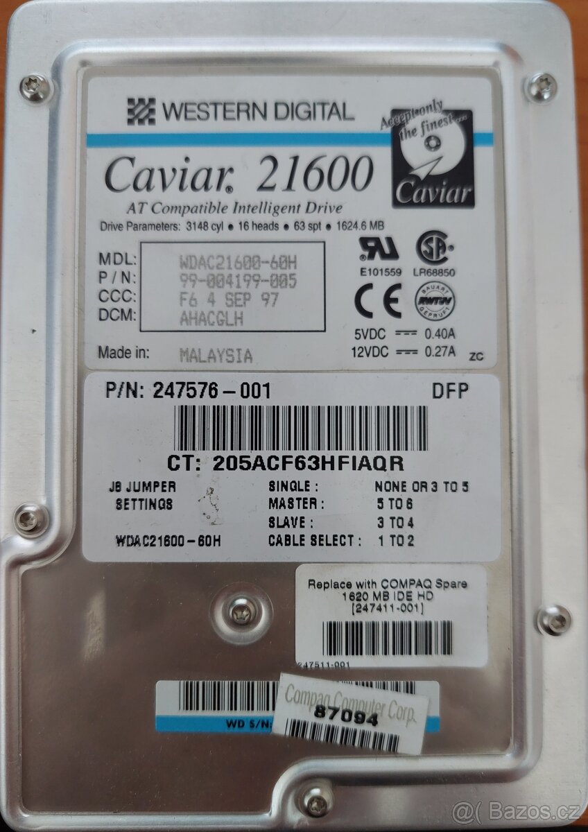 Western Digital Caviar 21600