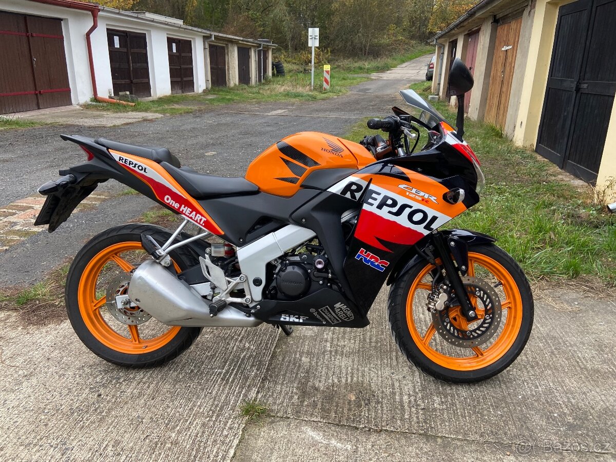 Honda CBR 125R