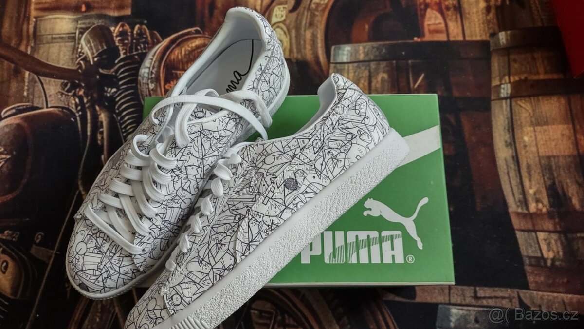 PUMA CLYDE ALL STAR GAME. Velikost EUR: 42 1/2. NOVÉ.