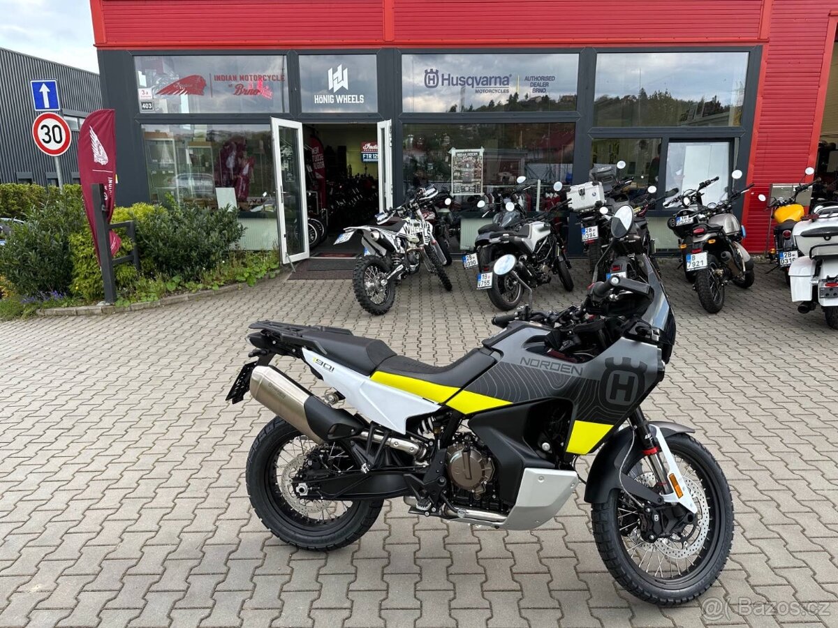 Husqvarna Norden 901 2023 AKČNÍ CENA