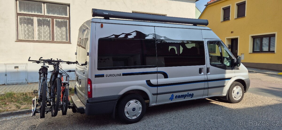 FORD TRANSIT EUROLINE 2,2TDCi,125PS,2013 OBYTNÝ