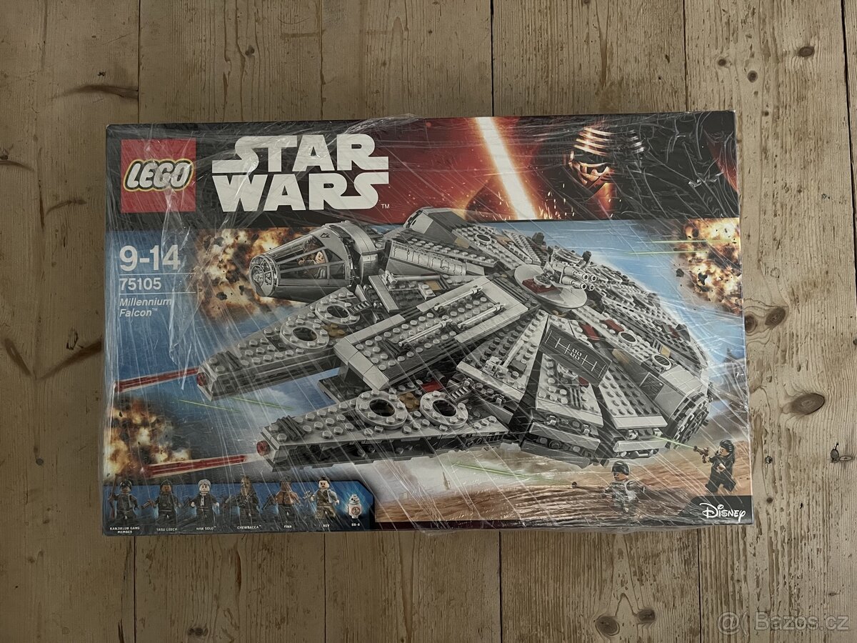 Lego 75105 Millennium Falcon