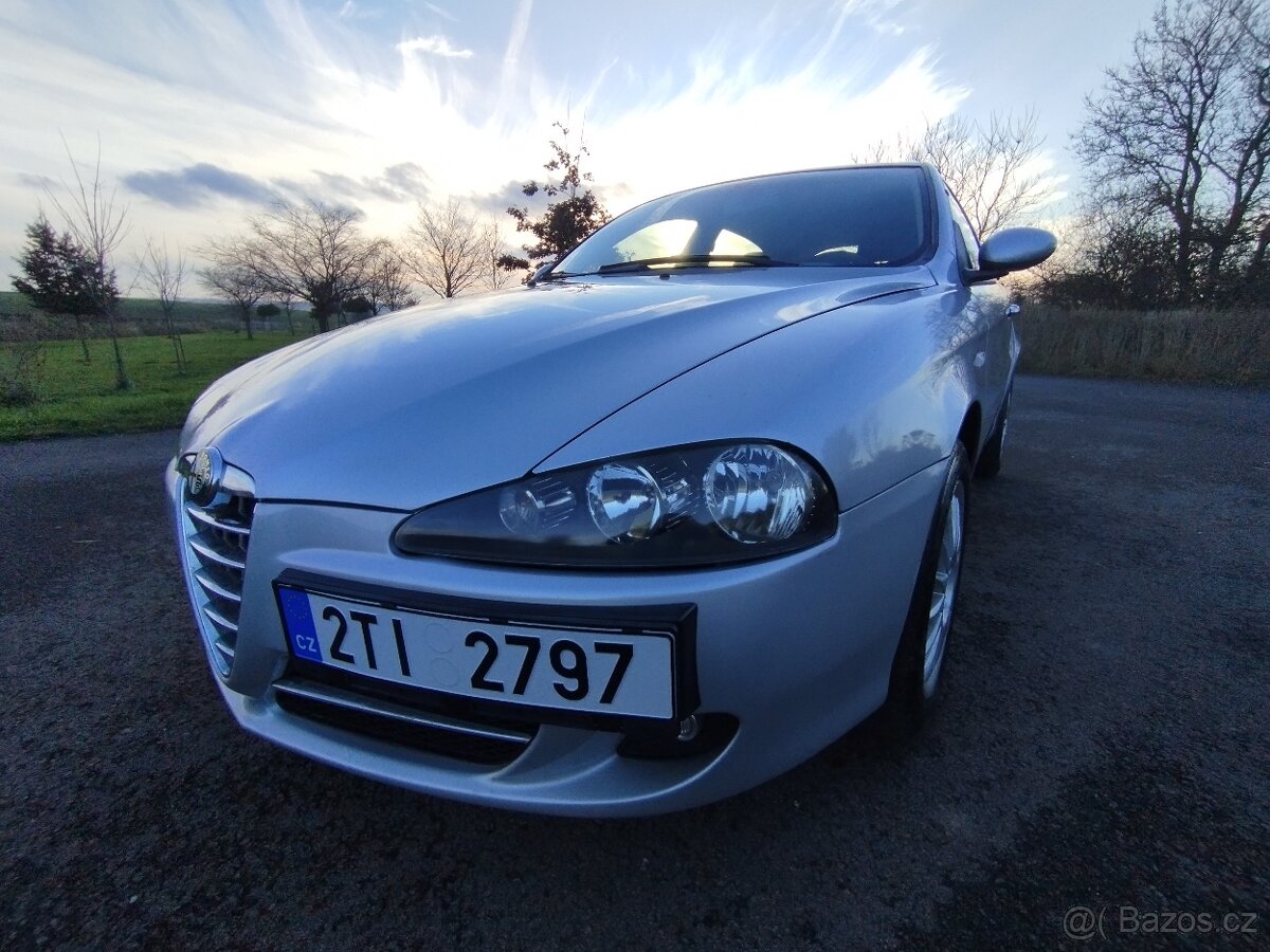 Prodám Alfa Romeo 147 r.v.2007 1.9JTD 88Kw bez koroze