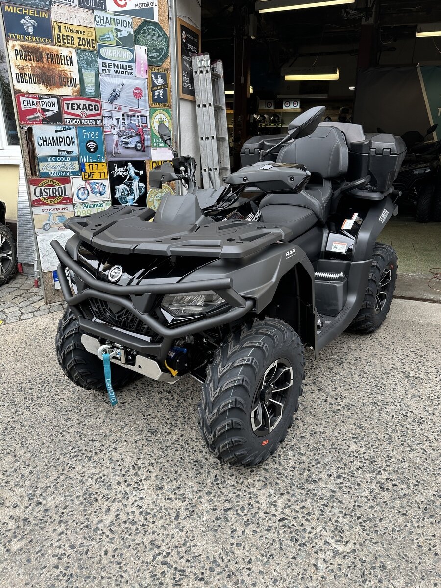 Čtyřkolka CFMOTO Gladiator X625-A T3b s výbavou ZDARMA