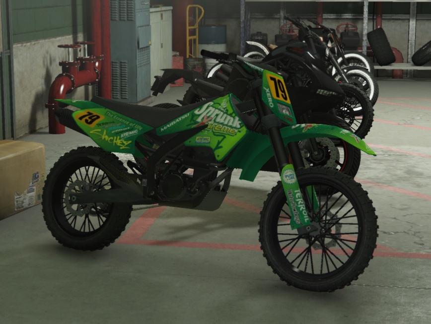 Kawasaki kx250f