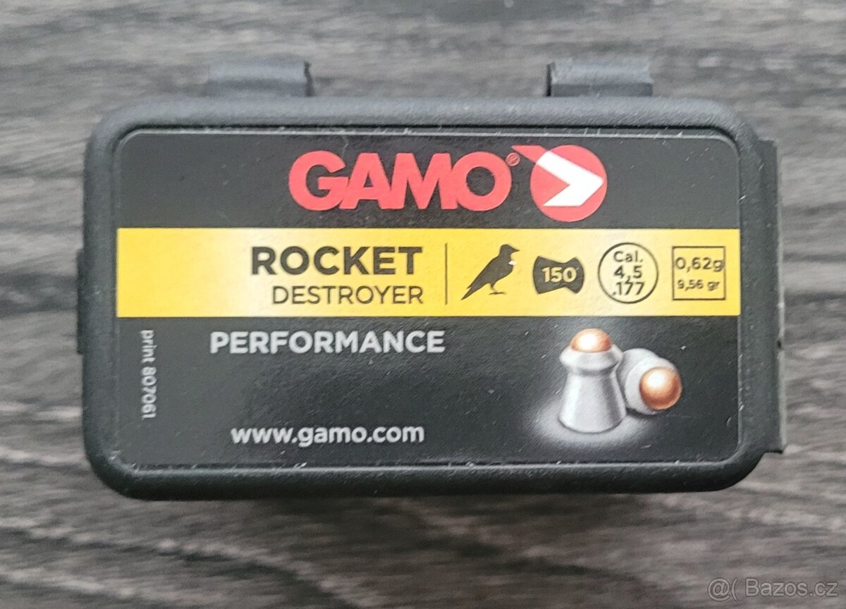 Diabolky Gamo Rocket Destroyer cal. 4,5mm 150ks