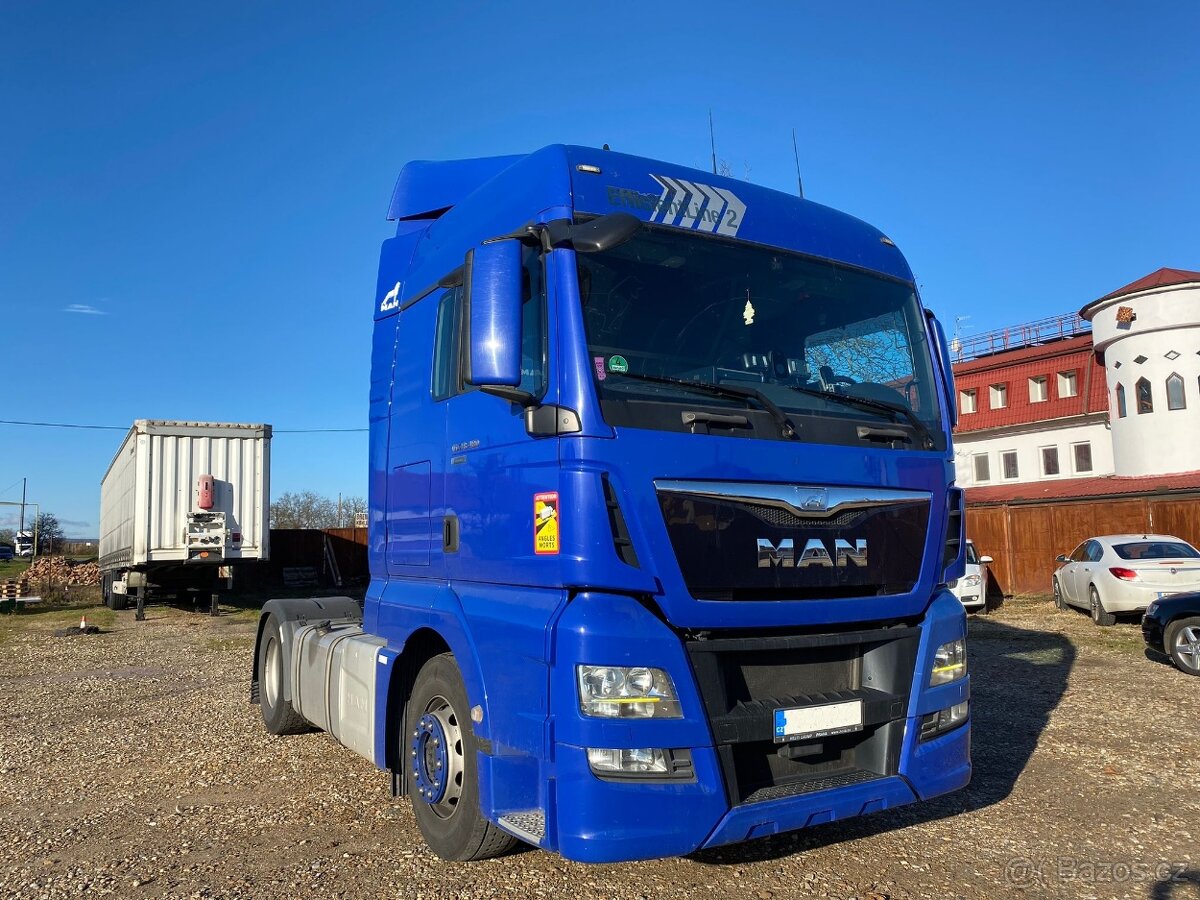 MAN TGX 18.480 BLS, 2017, 1. majitel, ČR